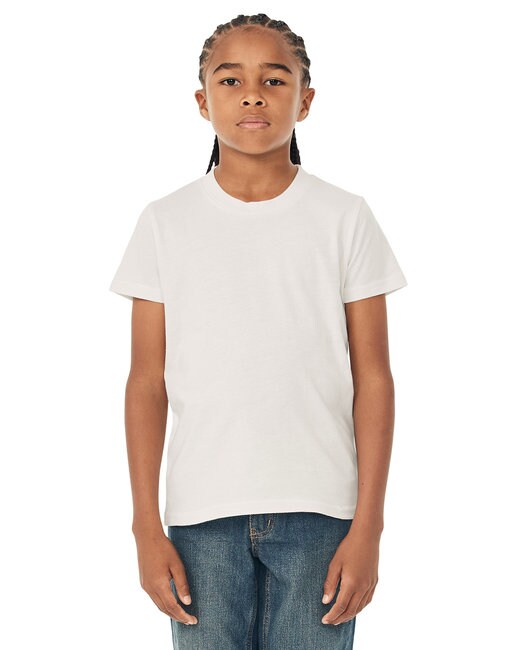 Bella + Canvas® Youth Jersey T-Shirt