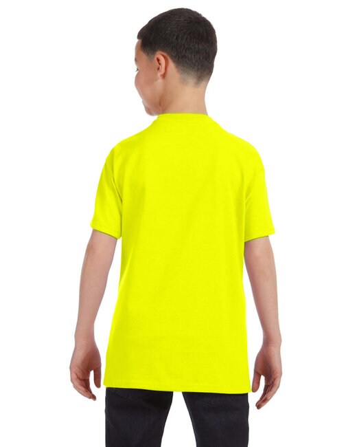 Gildan® Youth Heavy Cotton Crew Neck Short Sleeve T-Shirt