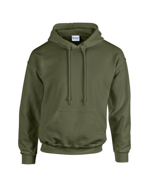 Gildan® Adult Heavy Blend Long Sleeve Hooded Sweatshirt