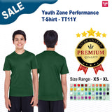 Team 365® Youth Zone Performance T-Shirt