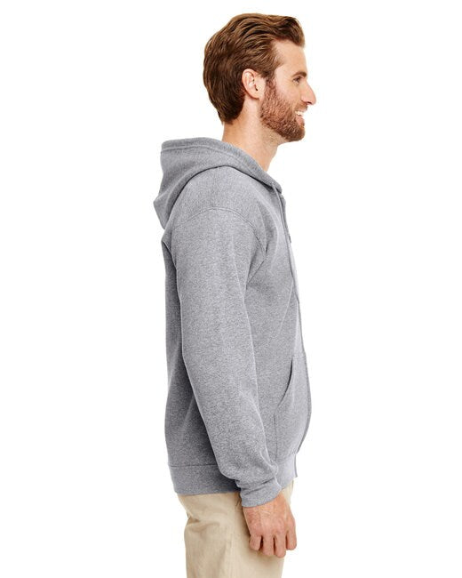 Gildan® Heavy Blend Full-Zip Long Sleeve Hooded Sweatshirt