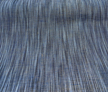 Magical Threads Iman Home Polyester Fabric - Navy Blue, Blue White Light Blue, 57" Width (1 Yard)