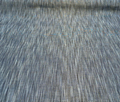 Magical Threads Iman Home Polyester Fabric - Navy Blue, Blue White Light Blue, 57" Width (1 Yard)