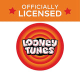 1 1/2" Looney Tunes Sticker Roll with Dispenser 100 Pc