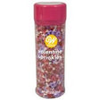 Wilton Tall Bottle Sprinkles Mix 4oz-Open Heart