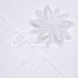 2" Star Shape Pull Pouch (White)