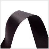 7/8" Black Double Face Satin Ribbon