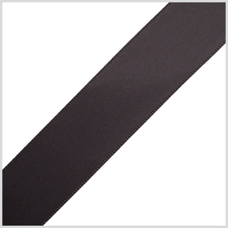 7/8" Black Double Face Satin Ribbon