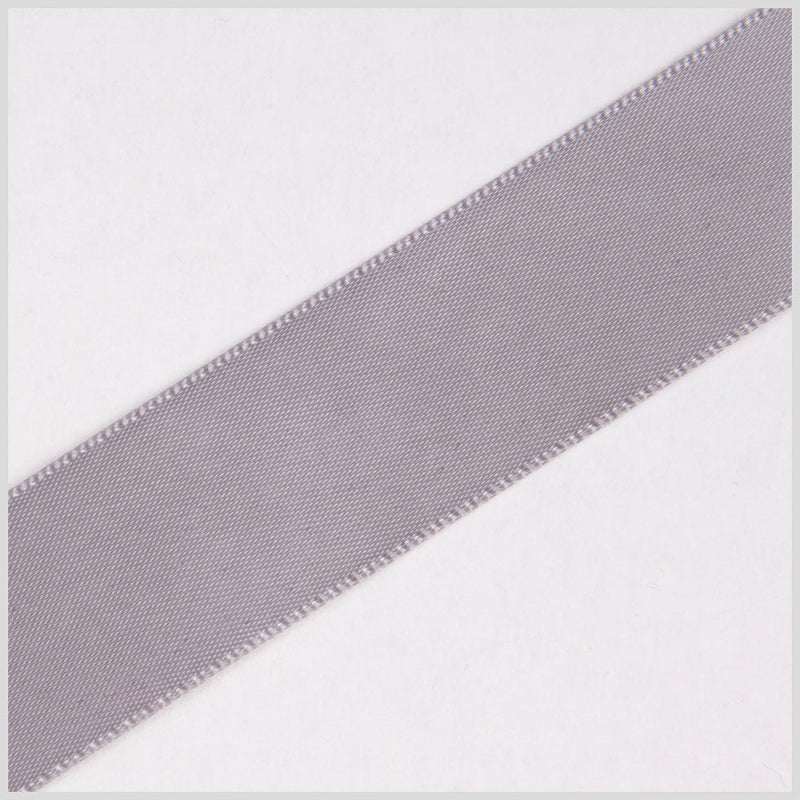 7/8" Light Gray Double Face Satin Ribbon