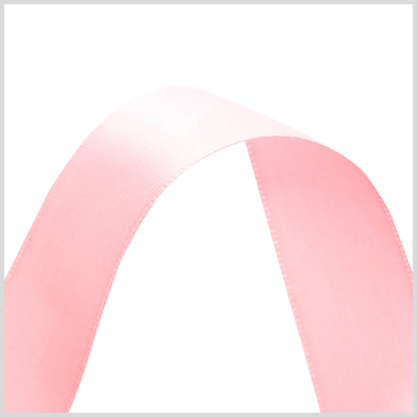 7/8" Pink Double Face Satin Ribbon