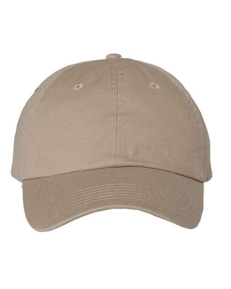 Valucap Bio-Washed Chino Twill Cap
