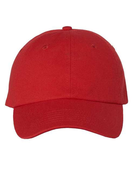 Valucap Bio-Washed Chino Twill Cap