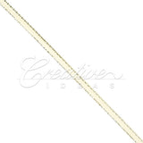 1/8" Satin With Silver Edge Ribbon - 50 Yards (Ivory)