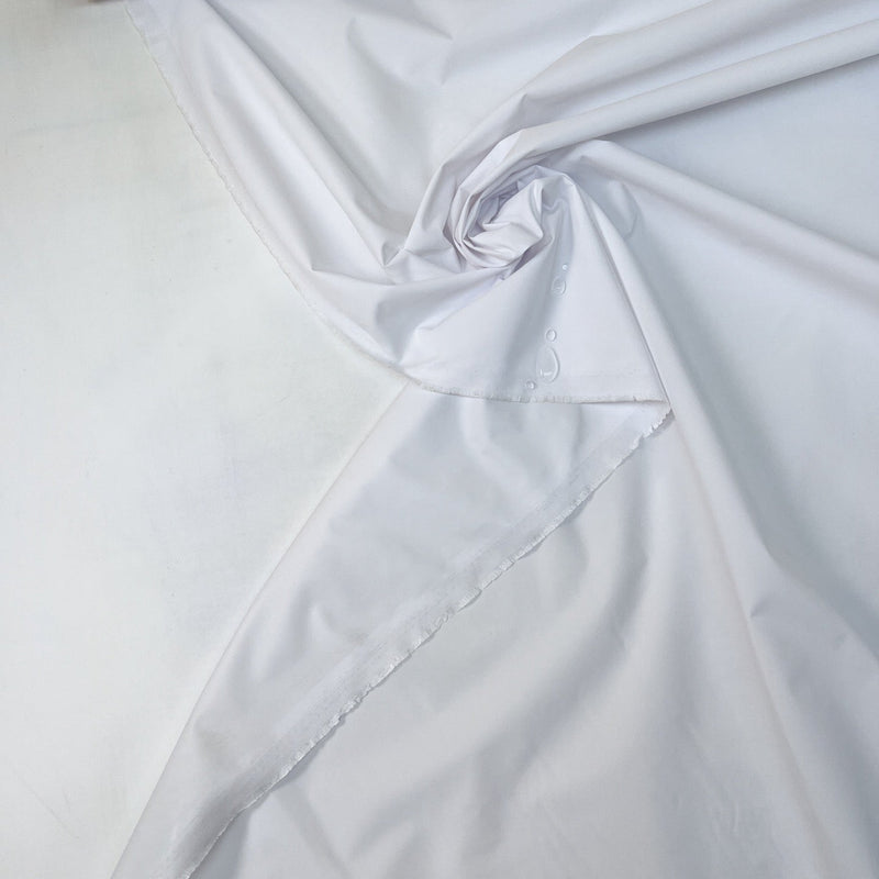 Polyamide Rep Weave White