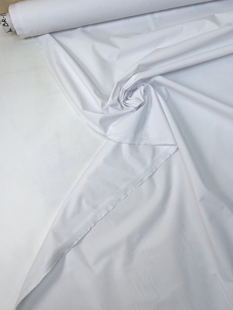 Polyamide Rep Weave White