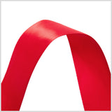7/8" Red Double Face Satin Ribbon