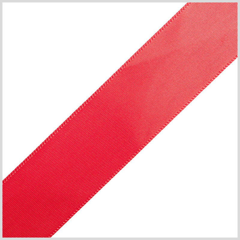 7/8" Red Double Face Satin Ribbon