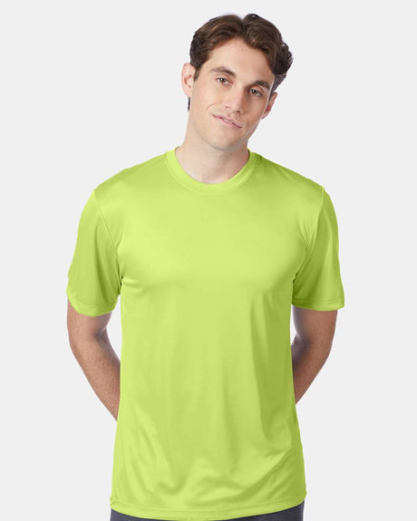 6 Pack Cool DRI Performance Short Sleeve Crewneck T-Shirt
