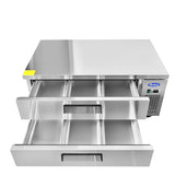 Atosa MGF8448GR Refrigerated Chef Base, 36"