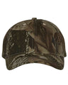 Solid Front Camo Back Cap