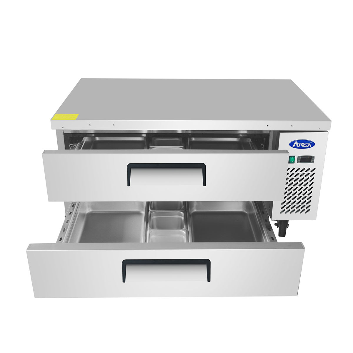 Atosa MGF8448GR Refrigerated Chef Base, 36"