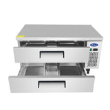 Atosa MGF8448GR Refrigerated Chef Base, 36"