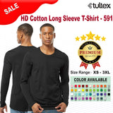 Tultex® HD Cotton Long Sleeve T-Shirt