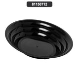 25 Pieces Chic Metallic Handle Boxes 12" Diameter