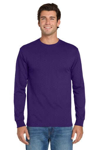 JERZEES® Dri-Power Long Sleeve Crewneck T-Shirt