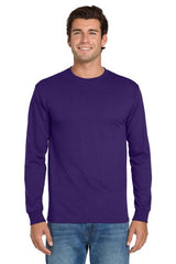 JERZEES® Dri-Power Long Sleeve Crewneck T-Shirt