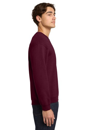 JERZEES® Dri-Power Crewneck Long Sleeve T-Shirt
