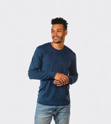 Next Level® Apparel Cotton Crewneck Long Sleeve T-Shirt