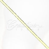 1/8" Satin With Silver Edge Ribbon - 50 Yards (Baby Maize)