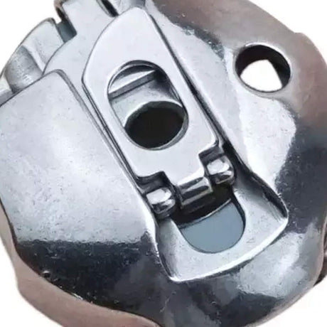 ববিন কেস অ্যাসেম্বলি JUKI #401-25507 শিল্প সেলাই মেশিনের জন্য টেকসই ধাতু প্রতিস্থাপন
