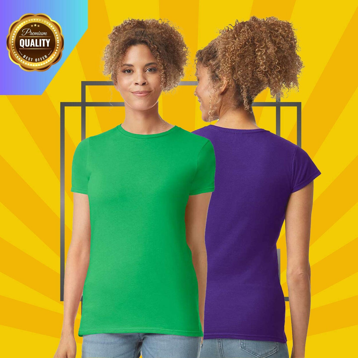 Gildan® Women’s Softstyle Short Sleeve T-Shirt