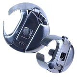 Bobbin Case Type F Brother #147790-0-01 Large Capacity Metal Design for Industrial Sewing