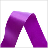 7/8" Purple Double Face Satin Ribbon