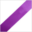 7/8" Purple Double Face Satin Ribbon