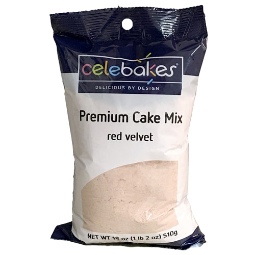Premium Red Velvet Cake Mix - 18 Ounces