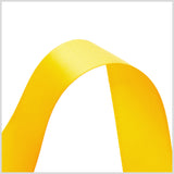 7/8" Yellow Gold Double Face Satin Ribbon