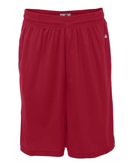 Badger Men's B-Core 10" Performance Shorts with Pockets