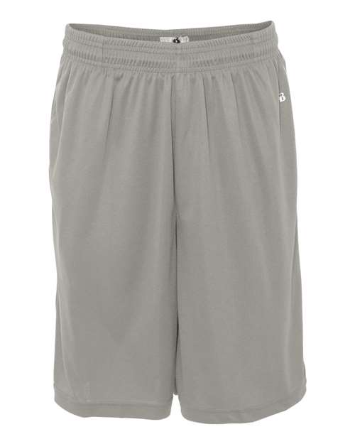 Badger Men's B-Core 10" Performance Shorts with Pockets