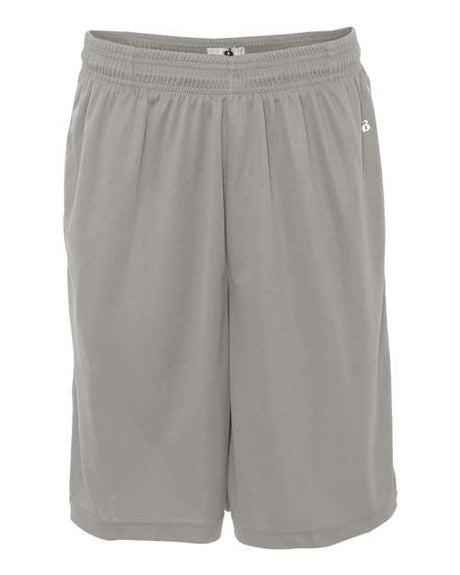 Badger Men's B-Core 10" Performance Shorts with Pockets