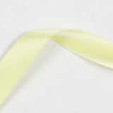 Yellow Double Face Satin Ribbon