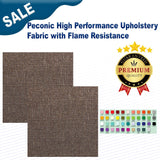 Peconic High Performance Upholstery Fabric with Flame Resistance