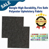 Bangle High Durability, Fire Safe Polyester Upholstery Fabric