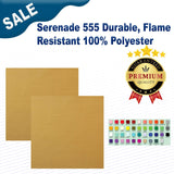 Serenade 555 Durable, Flame Resistant 100% Polyester
