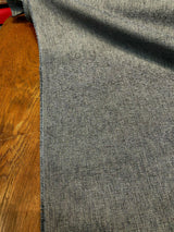 Waverly Ashville Smoke Soft Chenille Fabric - Smoke Gray With Antique Gold, 58" Width (1 Yard)