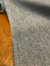 Waverly Ashville Smoke Soft Chenille Fabric - Smoke Gray With Antique Gold, 58" Width (1 Yard)