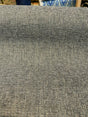 Waverly Ashville Smoke Soft Chenille Fabric - Smoke Gray With Antique Gold, 58" Width (1 Yard)